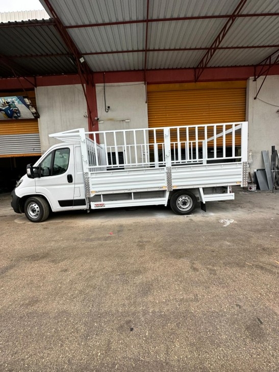 Profil İlaveli Açık Sac Kasa