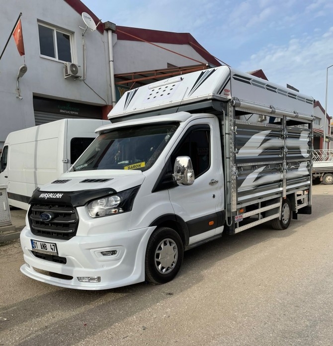 İlaveli Çadırlı Sebze Kasa